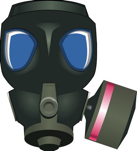 Ww2 Gas Mask Cartoon Clipart Full Size Clipart 272865 Pinclipart