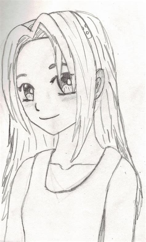 Sakura Sketch By X0xkerryx0x On Deviantart