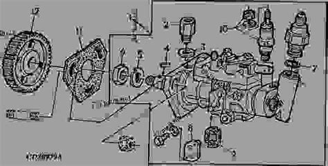 Re37918 Fuel Injection Pump Re37918 John Deere Spare Part 777parts