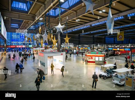Germany Bavaria Munich Hauptbahnhof Munich Central Train Station