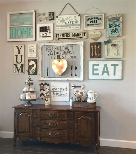 What Are Inexpensive Kitchen Wall Decor Ideas