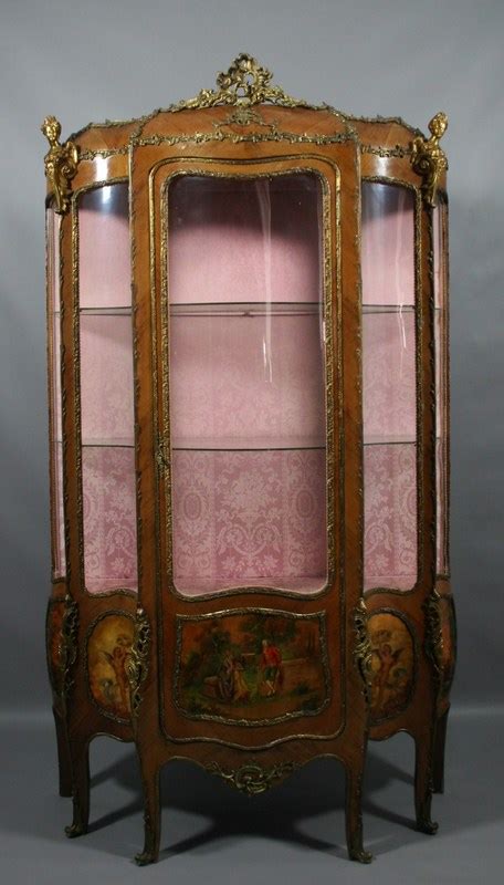 A French Vernis Martin Vitrine Paul Beighton Auctioneers Auctioneers