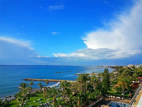 Cyprus Lemesos Holiday Resort Picturesque Limassol Cyprus