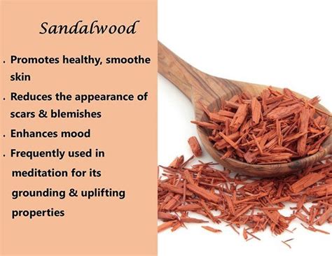 Benefits Of Sandalwood On Skin Sandalwood Powder Sandalwood Benefits
