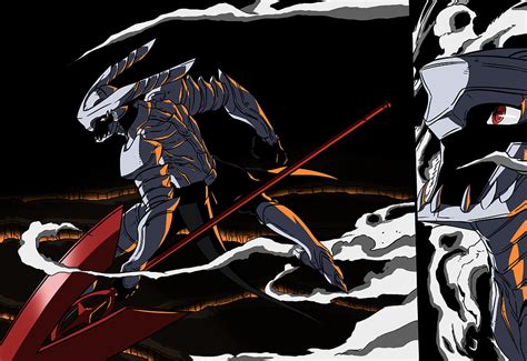 Monster Holding Sword Illustration Akame Ga Kill Takumi