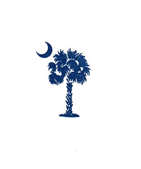 Palmetto And Crescent Moon Clipart Best