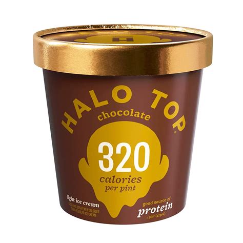 Halo Top Light Ice Cream Chocolate Best Low Carb Foods On Amazon Popsugar Fitness Uk Photo
