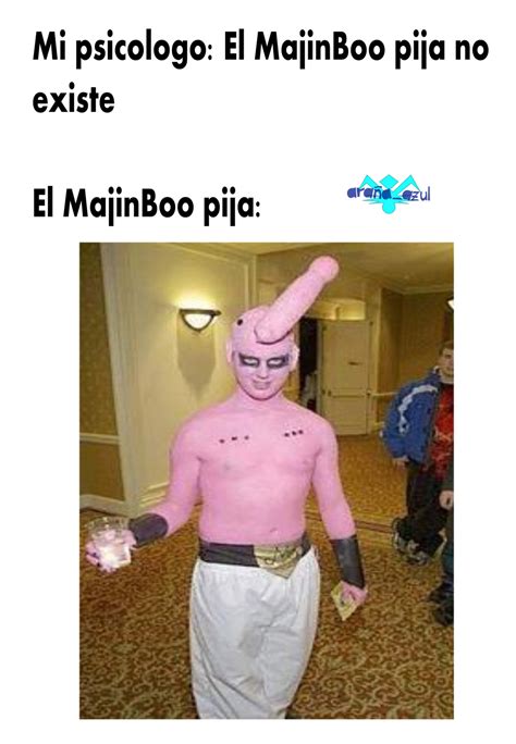 Majin Boo Pija Meme Subido Por Ara A Azul Memedroid