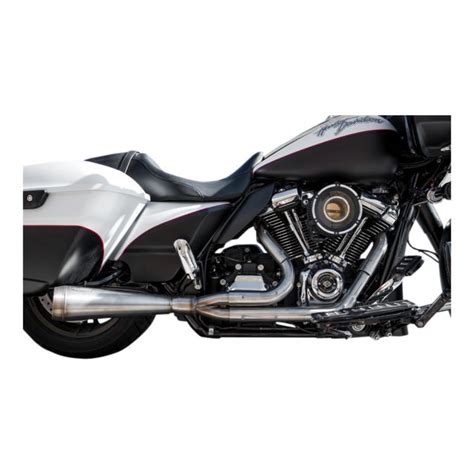 Harley Touring 2 Into 1 Exhaust Freedom Performance 2 Into 1 Turn Out