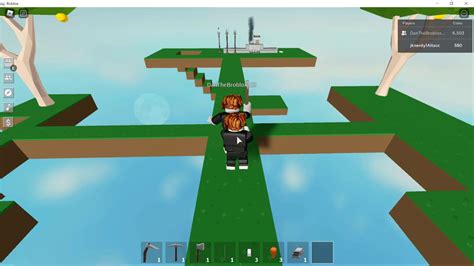From Noob To Pro In Skyblox Part 2 Roblox Youtube