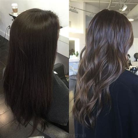 dimensional brunette i woke up like this pinterest hair balayage and hair styles hair