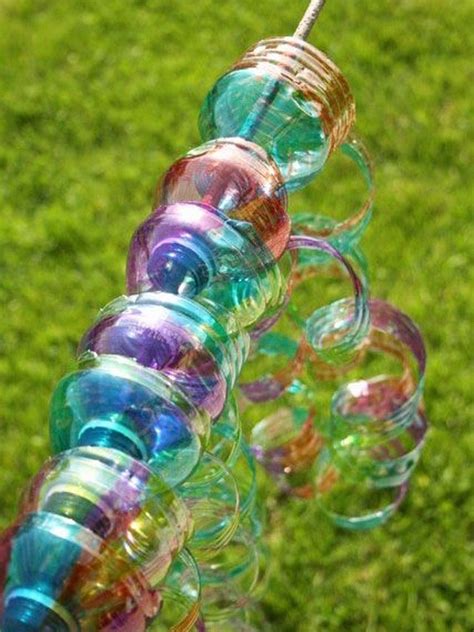 26 Make Recycled Water Bottle Garden Art Water Bottle Crafts Plastic