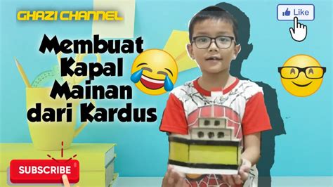 Artikel ini akan memberikan 13 obat kapalan beserta penyebab kapalan di tangan dan kaki, hanya caranya dengan mencampurkan baking soda dengan air hangat, lalu rendam kulit yang kapalan dengan menggunakan salah satu dari obat kapalan di atas, maka kaki maupun tangan anda yang. Tutorial Membuat Kapal Mainan dari Kardus Bekas - YouTube