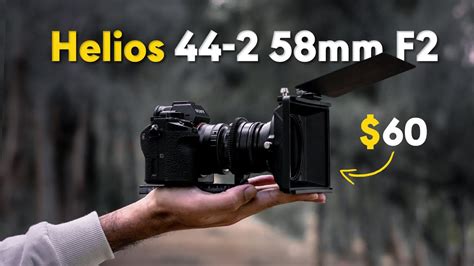 HELIOS 44 2 58mm F2 On SONY A7RII CINEMATIC VIDEO 4K YouTube