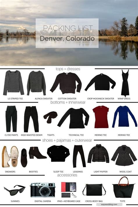 How To Pack For Denver In The Fall Denver Travel Montana Vacation