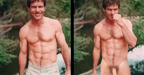 Boymaster Fake Nudes Blast From The Past American Actor Dennis Quaid