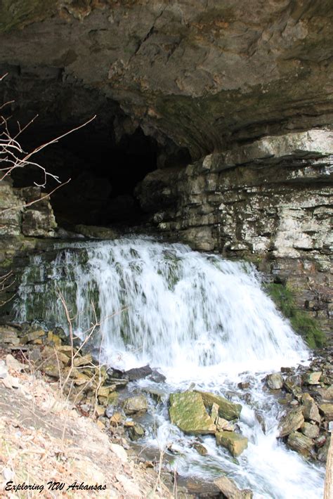 Wolf Creek Cave Falls Via Big Creek Cave Falls Hike