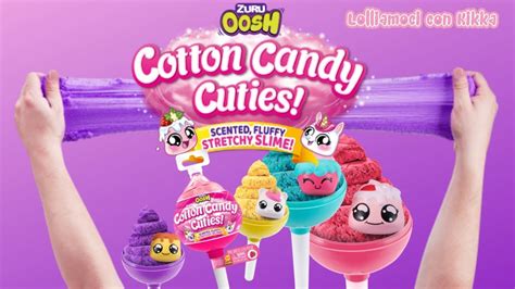 Cotton Candy Cuties Zuru Oosh Toy Master Youtube