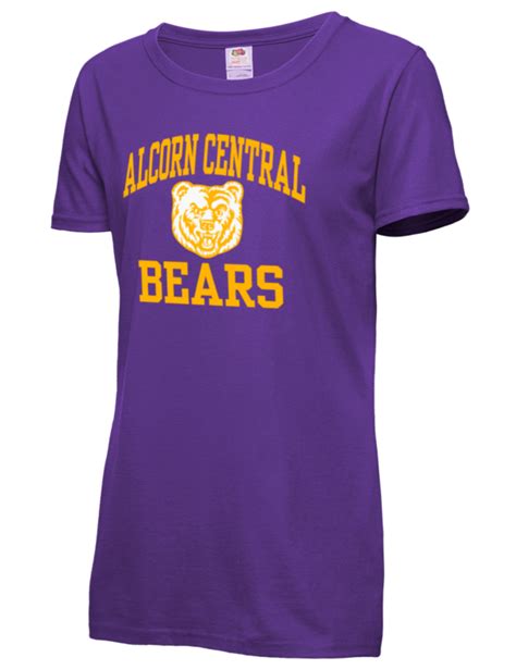 Alcorn Central High School Bears Fruit of the Loom Women's ...