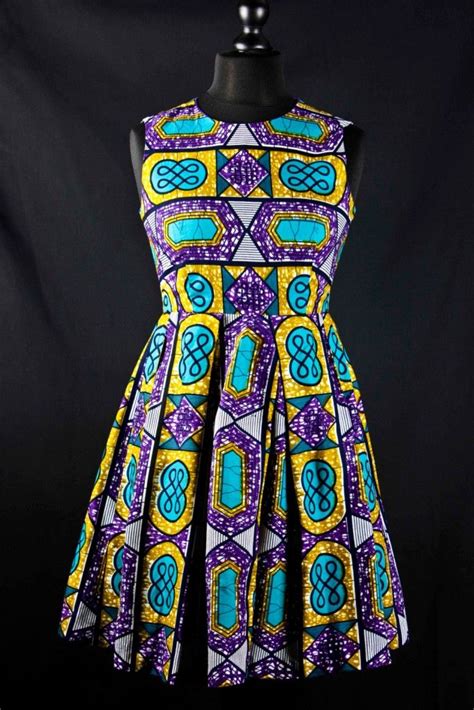 Lookbook Julius Holland African Fashion African Print Dress
