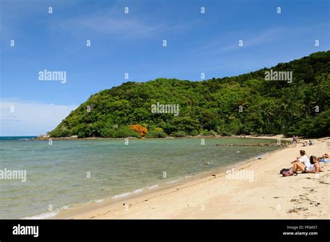 A Beautiful View On Koh Ma Beach Koh Phangan Thailand Stock Photo Alamy