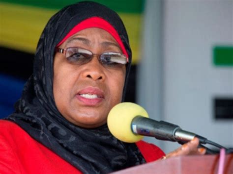 Tanzanias First Female President Takes Over The Reins