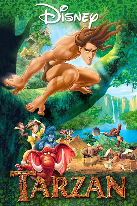 Tarzan 1999 Posters — The Movie Database Tmdb