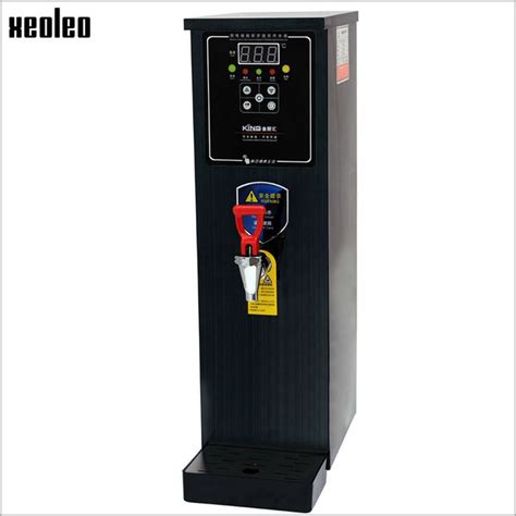 Xeoleo Commercial Hot Water Dispenser 10l Water Machine Stainless Steel