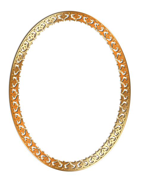 Golden Round Frame Png Hd Image Png All Png All