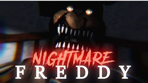Sfm Nightmare Freddy Voice Lines Five Nights At Freddys Amino