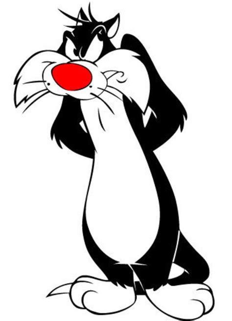 Sylvester The Cat Scolded Classic Cartoon Characters Cartoon Clip
