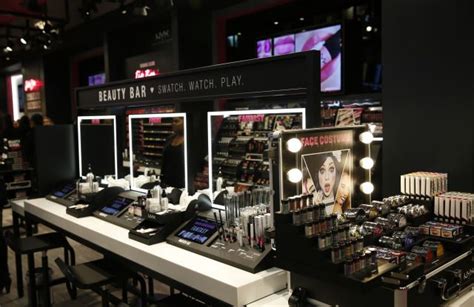It was named after nyx. NYX Opens Union Square Store, First Manhattan Location