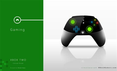 Xbox 2 Controller Gaming Controller Design Xbox Control