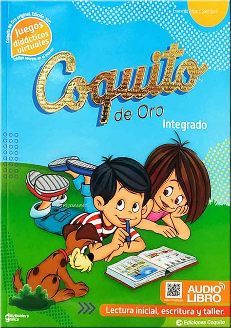 Coquito De Oro Integrado Original Librería Cristiana Perú