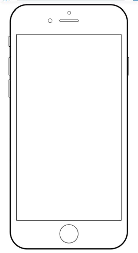 Iphone Template Teaching Templates Coloring Pages