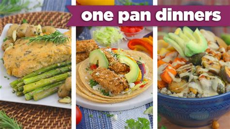 The keto sheet pan cookbook: ONE PAN Healthy Sheet Pan Dinners! - Mind Over Munch - YouTube