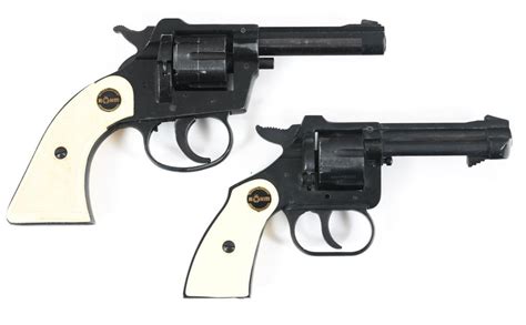 Sold Price Rohm Rg 10 Revolvers 22lr And 22 Short Cals February 1