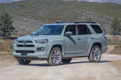 2023 Toyota 4runner Review Trims Specs Price New Interior Features