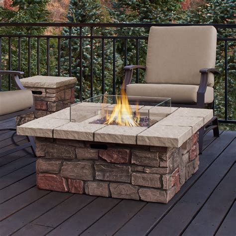 top  types  propane patio fire pits  table buying