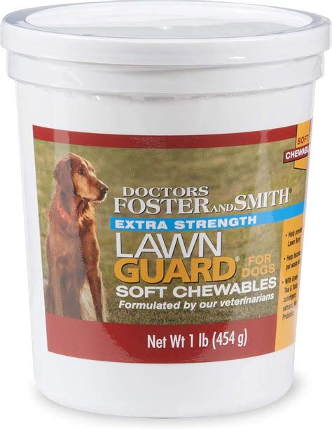 DRS. Foster and Smith Extra Strength Lawn Guard Soft Chews for Dogs, 1