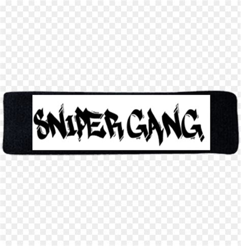 Free Download Hd Png Sniper Gang Logo Transparent Png Image With