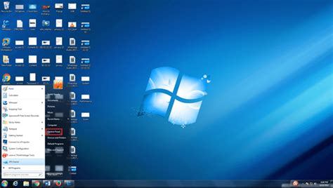 Windows 7 Homescreen Homescreen Windows Software