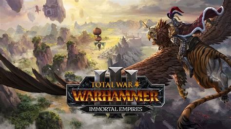 Total War Warhammer 3 Immortal Empires Release Date Gamewatcher