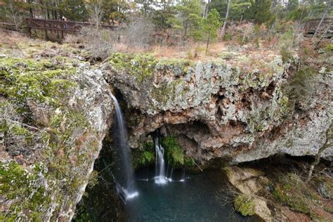 Video Parks Cascade A Natural At Oklahoma State Park