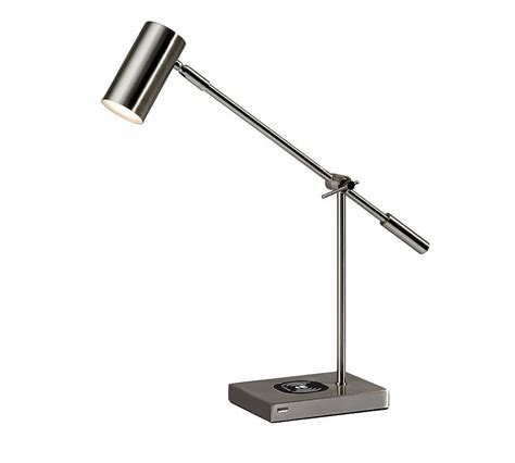 Ridge Led Usb Task Lamp Task Lamps Lamp Steel Lighting