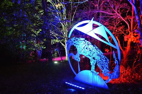 Night Lights Dinner Celebration At Griffis Sculpture Park Enchanted