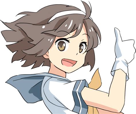 Download Post Anime Thumbs Up Png Png Image With No Background