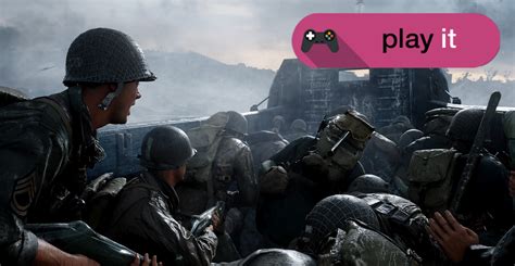 Call Of Duty Ww2 Review A Blast From The Past Techradar