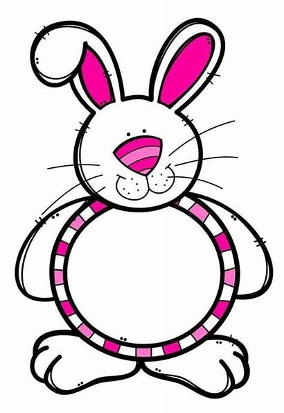 Clipart Bunny Easter Rabbit Clip Head Cliparts