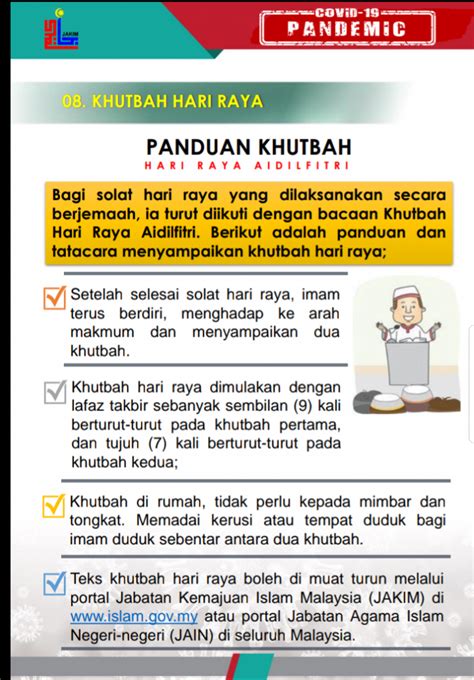 You can download panduan qiamullail 1.0 directly on allfreeapk.com. JAKIM: Kit Panduan Solat Sunat Aidilfitri Di Rumah, Teks ...